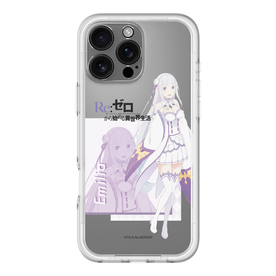 Slim Protection Premium Case［ Re:ZERO -Starting Life in Another World- Emilia ］