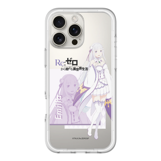 Slim Protection Premium Case［ Re:ZERO -Starting Life in Another World- Emilia ］