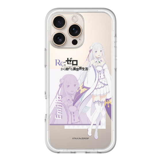 Slim Protection Premium Case［ Re:ZERO -Starting Life in Another World- Emilia ］