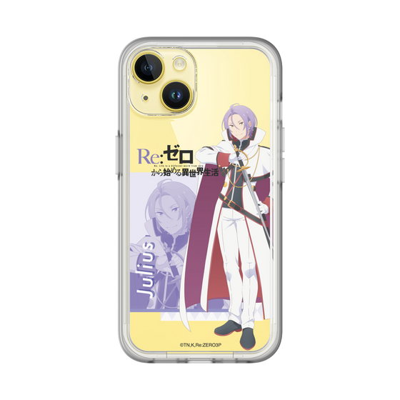 Slim Protection Premium Case［ Re:ZERO -Starting Life in Another World- Julius Juukulius ］