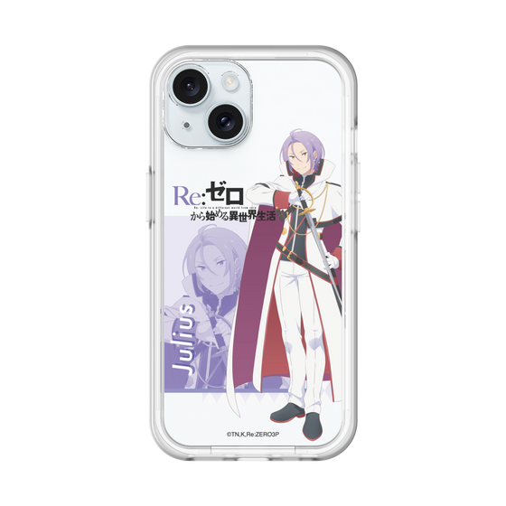 Slim Protection Premium Case［ Re:ZERO -Starting Life in Another World- Julius Juukulius ］
