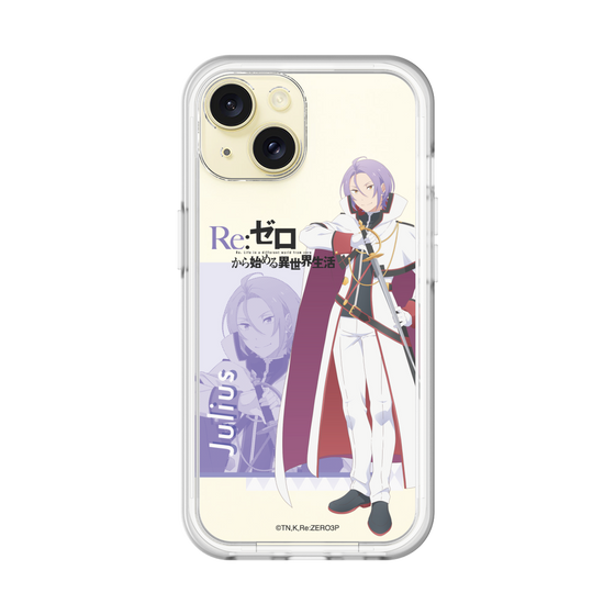 Slim Protection Premium Case［ Re:ZERO -Starting Life in Another World- Julius Juukulius ］