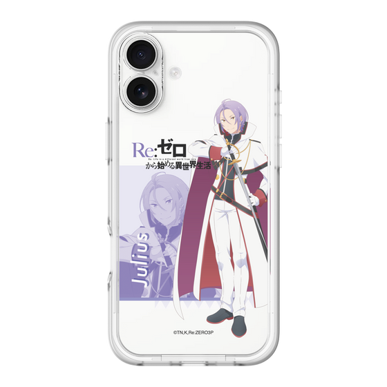 Slim Protection Premium Case［ Re:ZERO -Starting Life in Another World- Julius Juukulius ］
