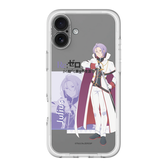 Slim Protection Premium Case［ Re:ZERO -Starting Life in Another World- Julius Juukulius ］