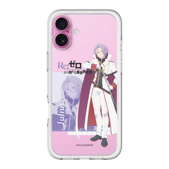 Slim Protection Premium Case［ Re:ZERO -Starting Life in Another World- Julius Juukulius ］