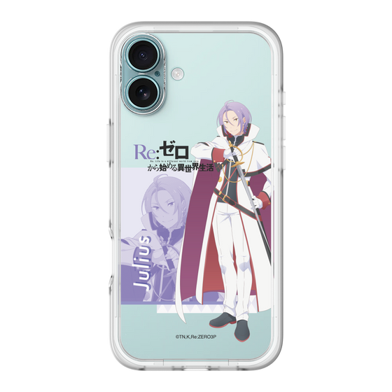 Slim Protection Premium Case［ Re:ZERO -Starting Life in Another World- Julius Juukulius ］
