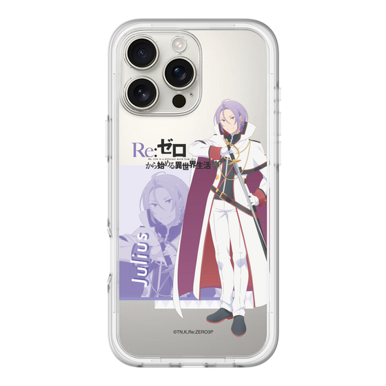 Slim Protection Premium Case［ Re:ZERO -Starting Life in Another World- Julius Juukulius ］