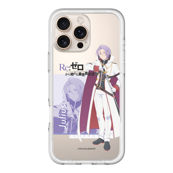 Slim Protection Premium Case［ Re:ZERO -Starting Life in Another World- Julius Juukulius ］
