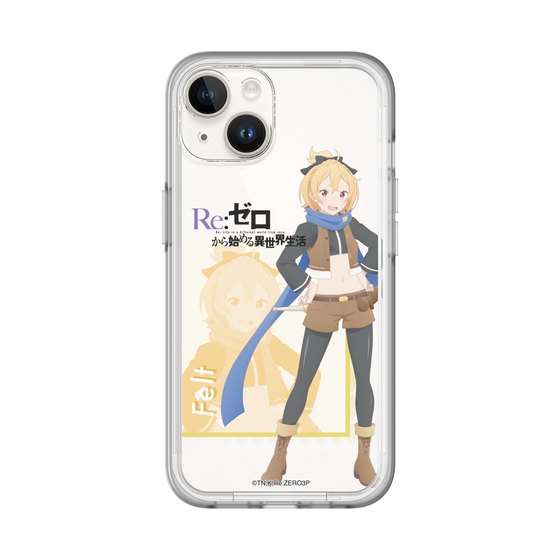 Slim Protection Premium Case［ Re:ZERO -Starting Life in Another World- Felt ］