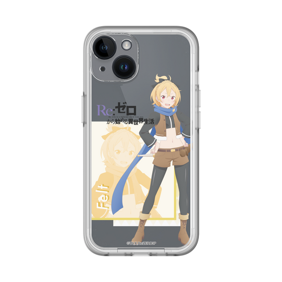 Slim Protection Premium Case［ Re:ZERO -Starting Life in Another World- Felt ］