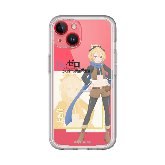 Slim Protection Premium Case［ Re:ZERO -Starting Life in Another World- Felt ］