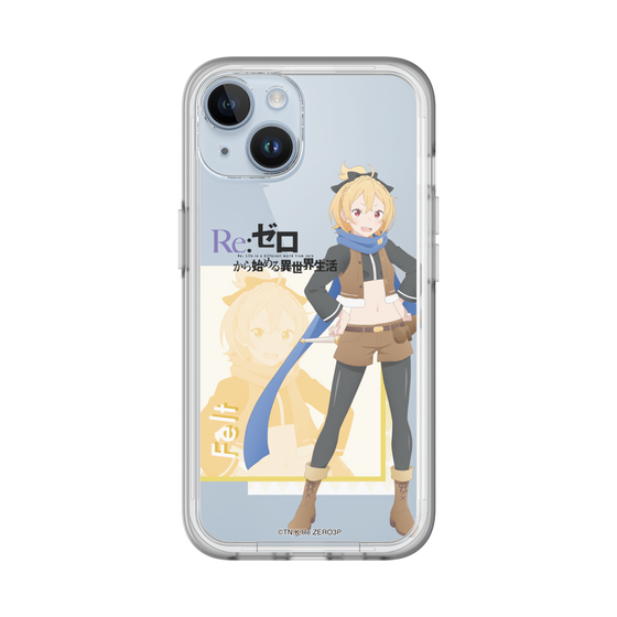 Slim Protection Premium Case［ Re:ZERO -Starting Life in Another World- Felt ］