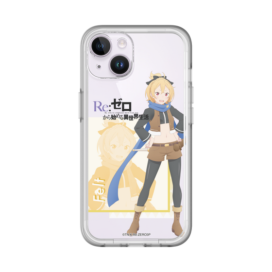 Slim Protection Premium Case［ Re:ZERO -Starting Life in Another World- Felt ］