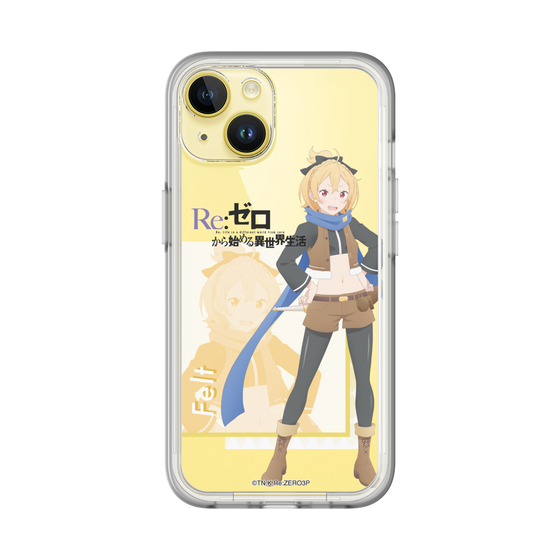 Slim Protection Premium Case［ Re:ZERO -Starting Life in Another World- Felt ］