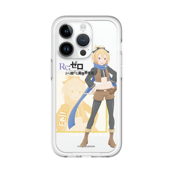 Slim Protection Premium Case［ Re:ZERO -Starting Life in Another World- Felt ］