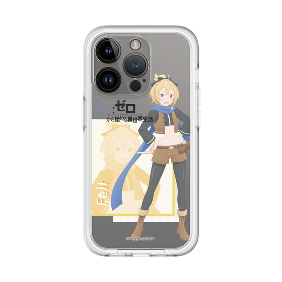 Slim Protection Premium Case［ Re:ZERO -Starting Life in Another World- Felt ］