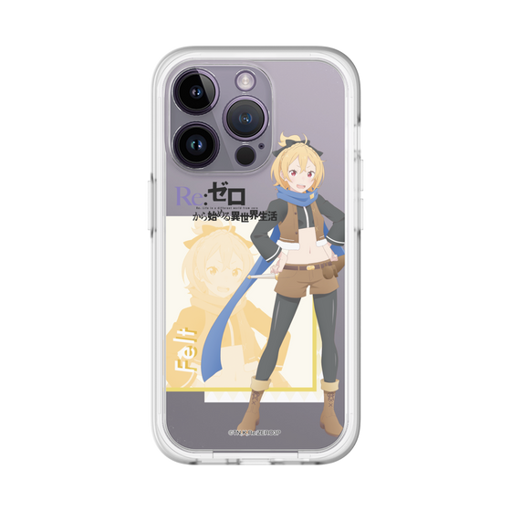 Slim Protection Premium Case［ Re:ZERO -Starting Life in Another World- Felt ］