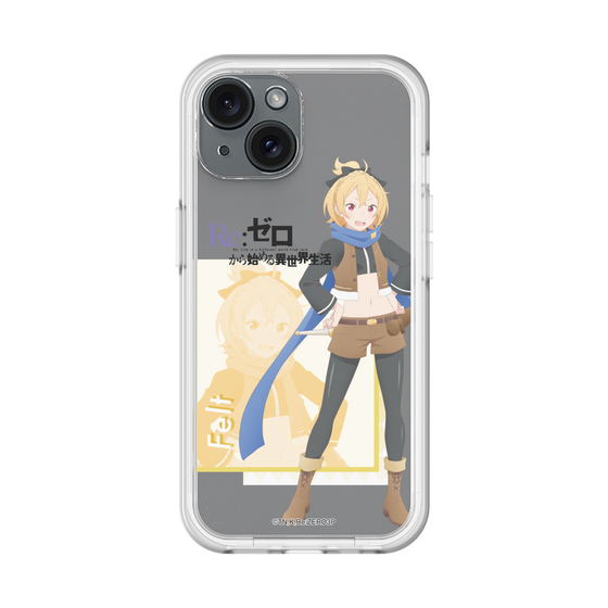 Slim Protection Premium Case［ Re:ZERO -Starting Life in Another World- Felt ］