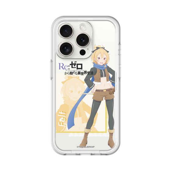 Slim Protection Premium Case［ Re:ZERO -Starting Life in Another World- Felt ］