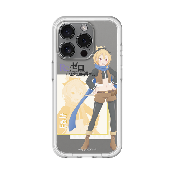 Slim Protection Premium Case［ Re:ZERO -Starting Life in Another World- Felt ］