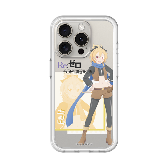 Slim Protection Premium Case［ Re:ZERO -Starting Life in Another World- Felt ］