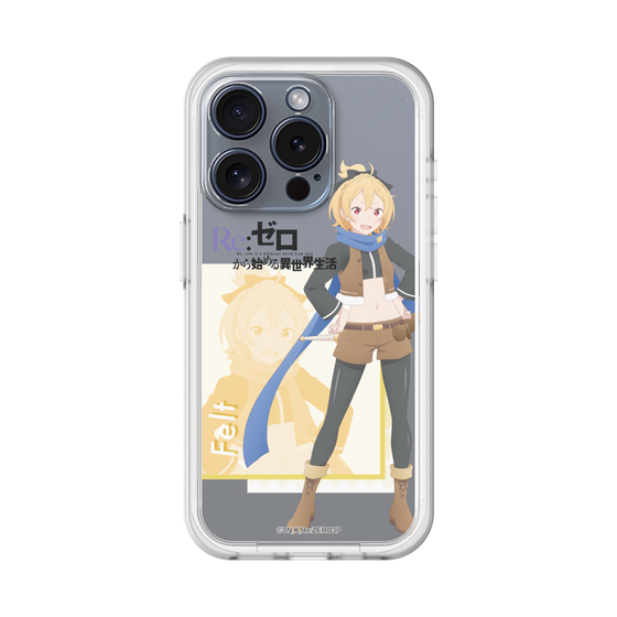 Slim Protection Premium Case［ Re:ZERO -Starting Life in Another World- Felt ］
