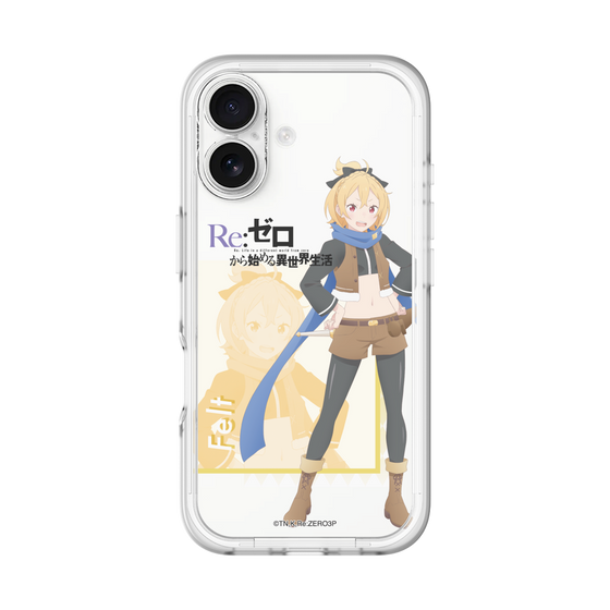 Slim Protection Premium Case［ Re:ZERO -Starting Life in Another World- Felt ］