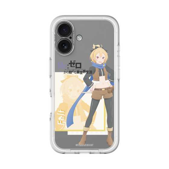 Slim Protection Premium Case［ Re:ZERO -Starting Life in Another World- Felt ］