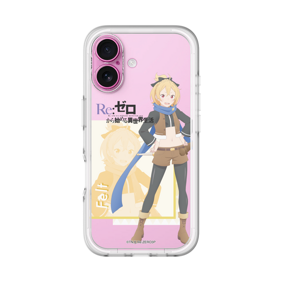 Slim Protection Premium Case［ Re:ZERO -Starting Life in Another World- Felt ］