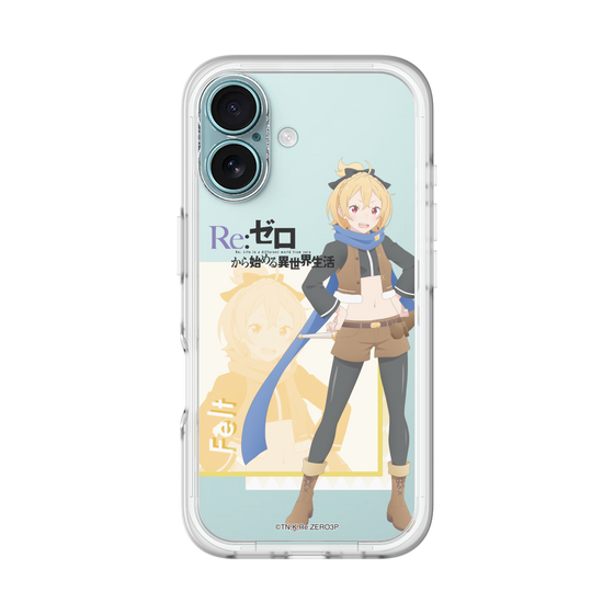 Slim Protection Premium Case［ Re:ZERO -Starting Life in Another World- Felt ］