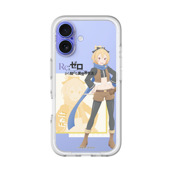 Slim Protection Premium Case［ Re:ZERO -Starting Life in Another World- Felt ］