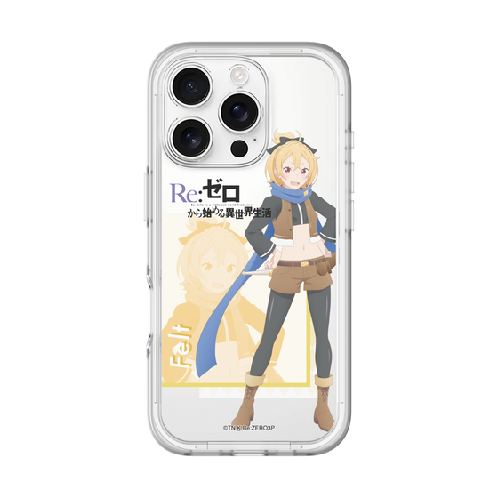 Slim Protection Premium Case［ Re:ZERO -Starting Life in Another World- Felt ］