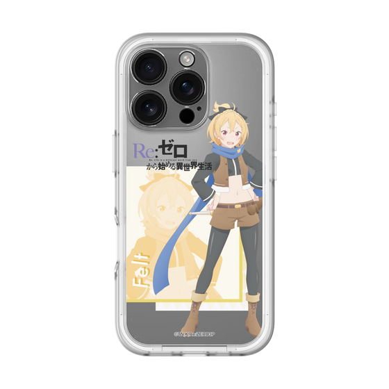 Slim Protection Premium Case［ Re:ZERO -Starting Life in Another World- Felt ］