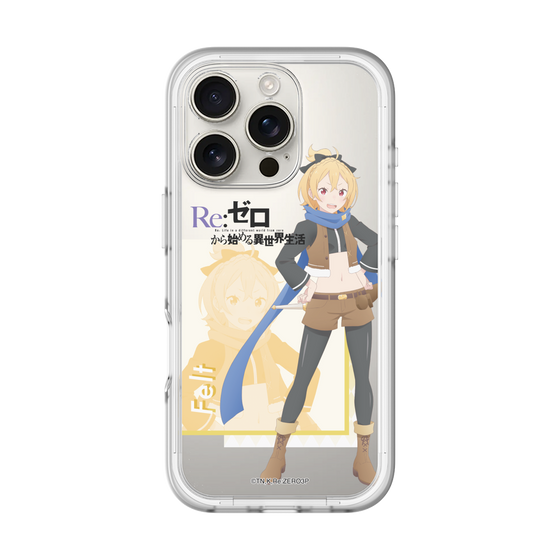 Slim Protection Premium Case［ Re:ZERO -Starting Life in Another World- Felt ］