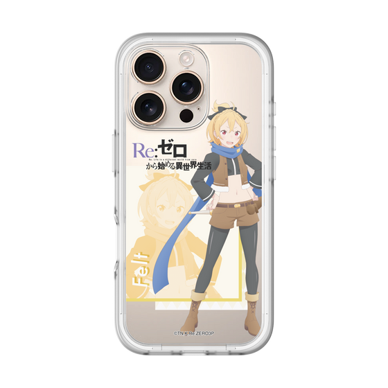 Slim Protection Premium Case［ Re:ZERO -Starting Life in Another World- Felt ］