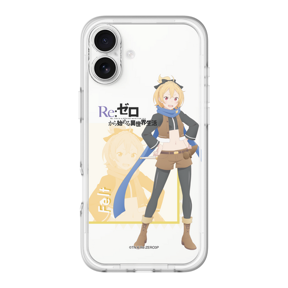 Slim Protection Premium Case［ Re:ZERO -Starting Life in Another World- Felt ］