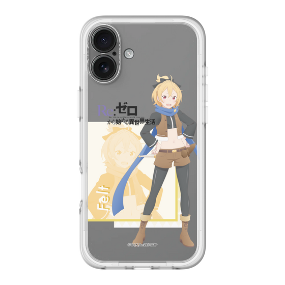 Slim Protection Premium Case［ Re:ZERO -Starting Life in Another World- Felt ］