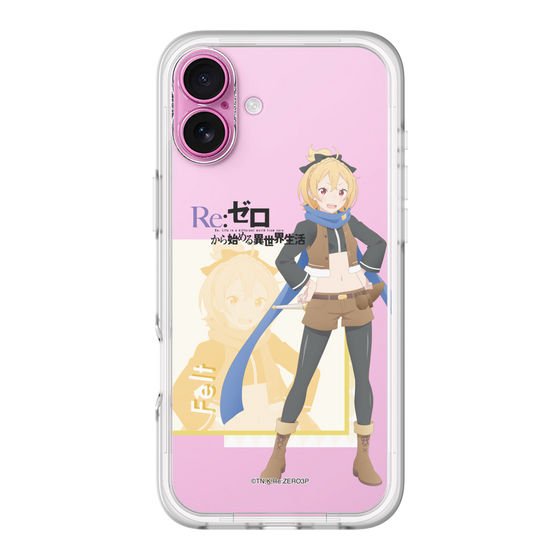 Slim Protection Premium Case［ Re:ZERO -Starting Life in Another World- Felt ］