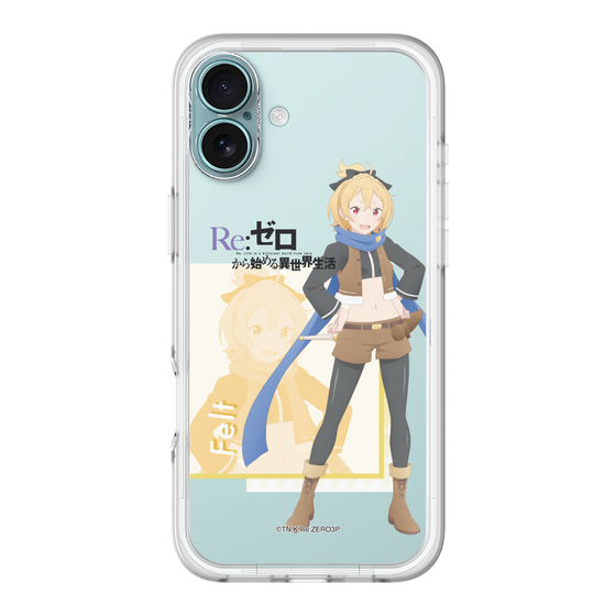 Slim Protection Premium Case［ Re:ZERO -Starting Life in Another World- Felt ］