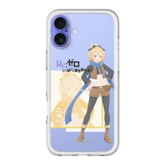 Slim Protection Premium Case［ Re:ZERO -Starting Life in Another World- Felt ］