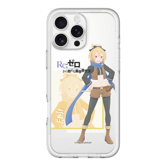 Slim Protection Premium Case［ Re:ZERO -Starting Life in Another World- Felt ］