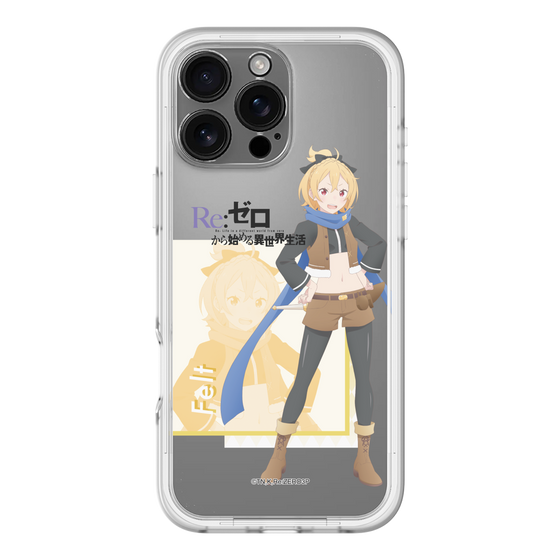 Slim Protection Premium Case［ Re:ZERO -Starting Life in Another World- Felt ］