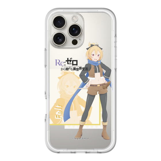 Slim Protection Premium Case［ Re:ZERO -Starting Life in Another World- Felt ］