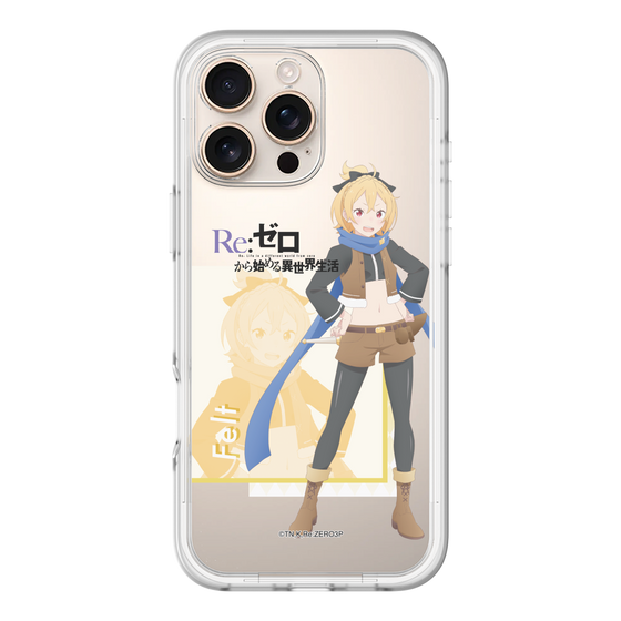 Slim Protection Premium Case［ Re:ZERO -Starting Life in Another World- Felt ］