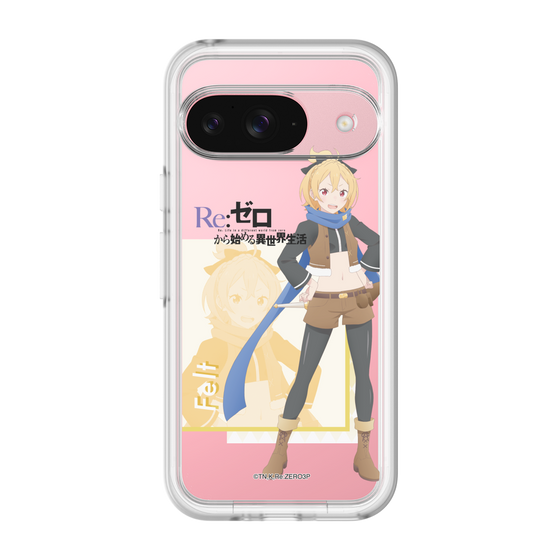 Slim Protection Premium Case［ Re:ZERO -Starting Life in Another World- Felt ］