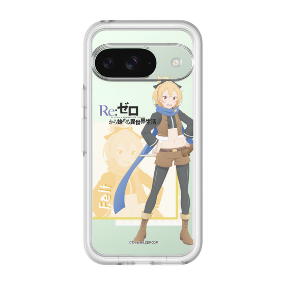 Slim Protection Premium Case［ Re:ZERO -Starting Life in Another World- Felt ］