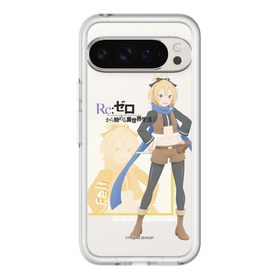 Slim Protection Premium Case［ Re:ZERO -Starting Life in Another World- Felt ］