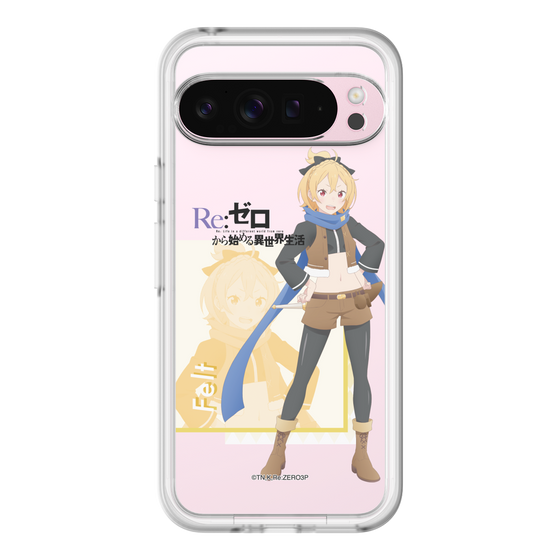 Slim Protection Premium Case［ Re:ZERO -Starting Life in Another World- Felt ］