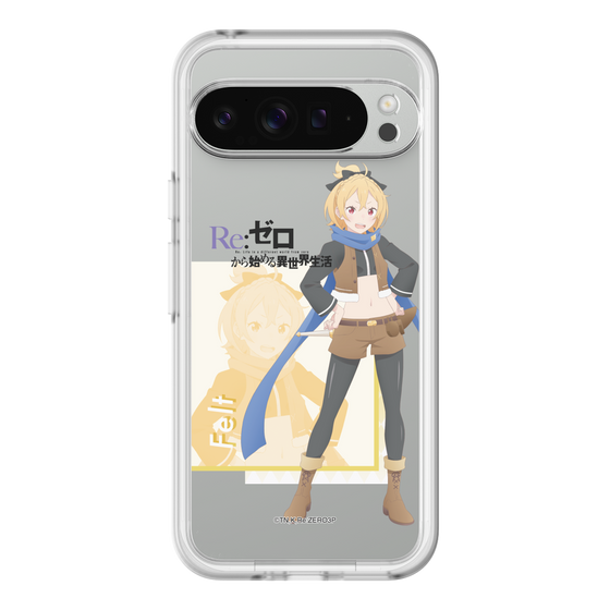 Slim Protection Premium Case［ Re:ZERO -Starting Life in Another World- Felt ］