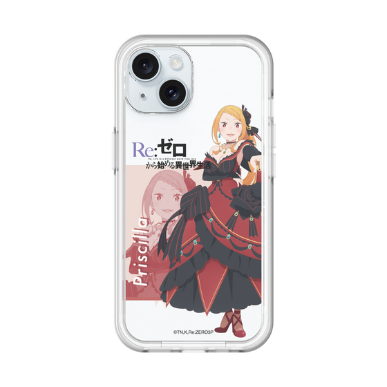 Slim Protection Premium Case［ Re:ZERO -Starting Life in Another World- Priscilla Barielle ］